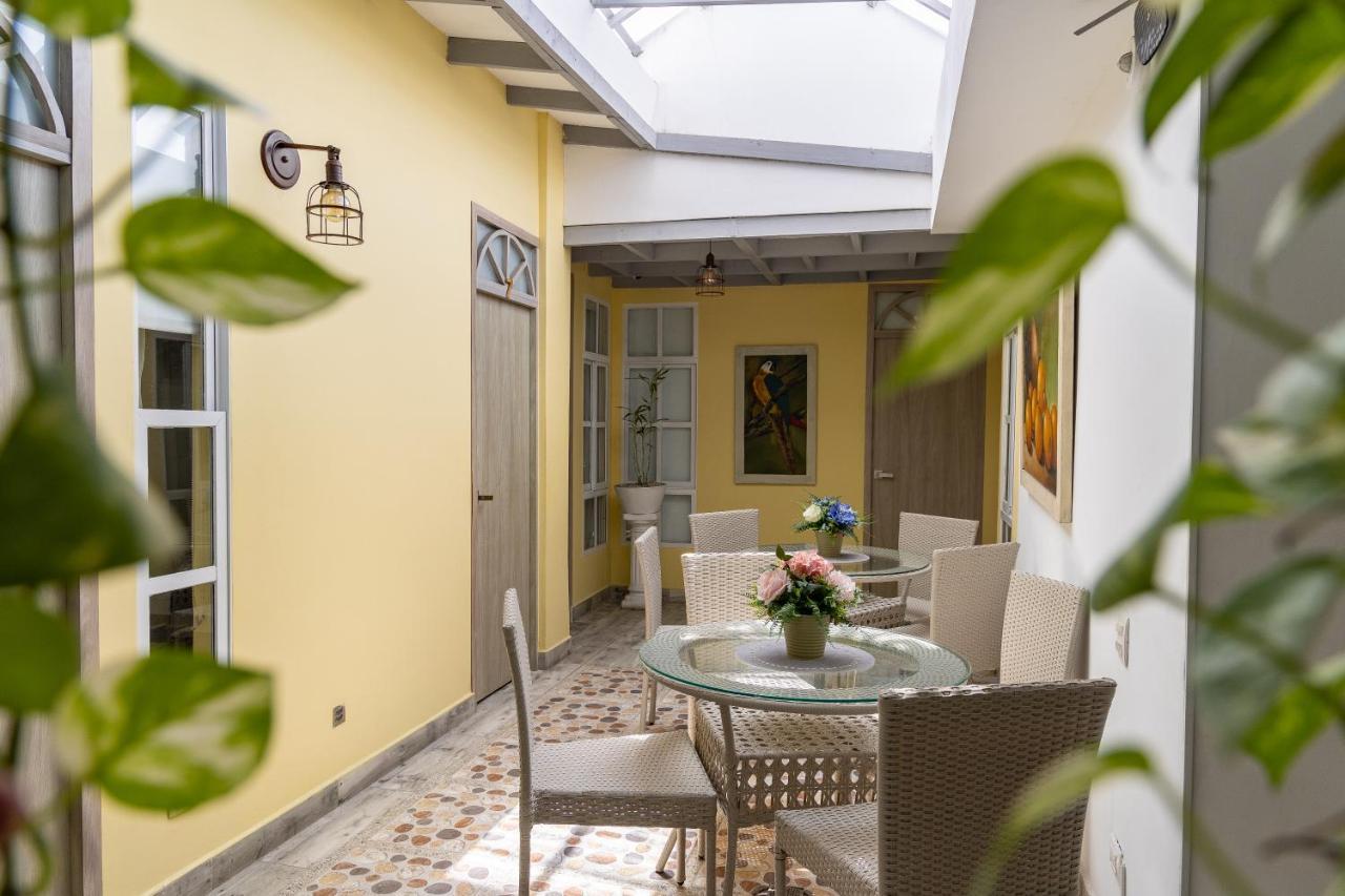 Hotel Boutique Del Mar Картахена Экстерьер фото
